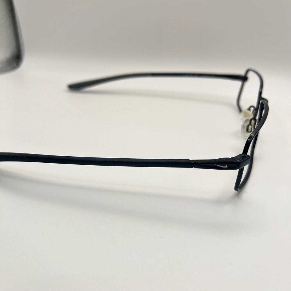 Nike 4286 002 With Flexon Eyeglasses Frames Only Black 56-18-145 - Picture 2 of 10